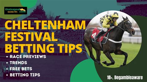 Cheltenham Festival Tips, Race Cards, Results and Free Bets.